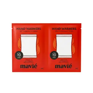 MAVIE Air-Activated Compact Hand Warmers 2 Pack, Instant Heat for Outdoor Activities