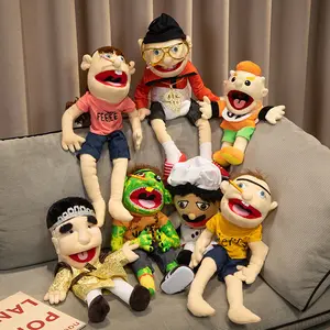 Funny Interactive Hand Puppet Buttery Soft Comedy Doll