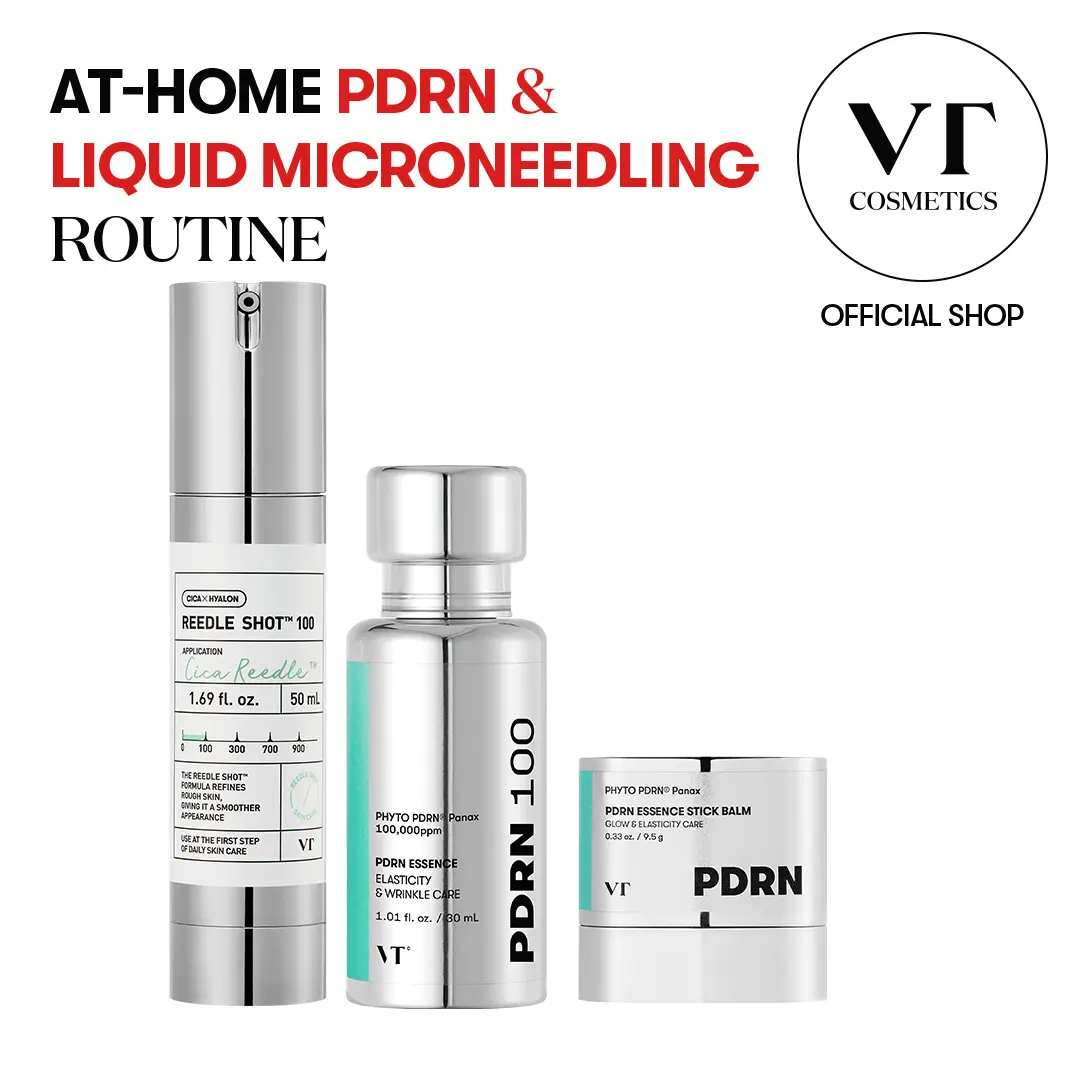 Reedle Shot 100+VT PDRN Essence+VT PDRN Stick Balm