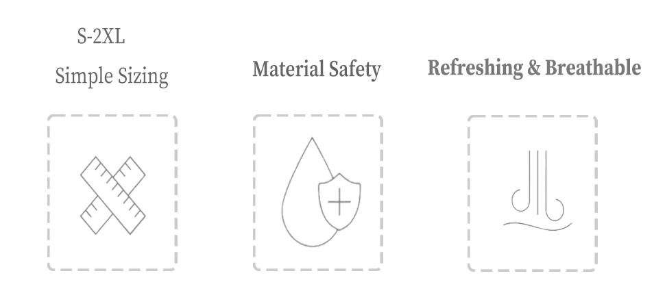 FINETOO 6Pcs Women's Underwear Cotton Boxer Shorts Soft Underpants Ladies Stretch Panties Solid Color Cute Women's Panties Beige Lingerie Womenswear SpringStatements FINETOO 6Pcs Women's Underwear Cotton Boxer Shorts Soft Underpants Ladies Stretch Panties Solid Color Cute Women's Panties Beige Lingerie Womenswear SpringStatements