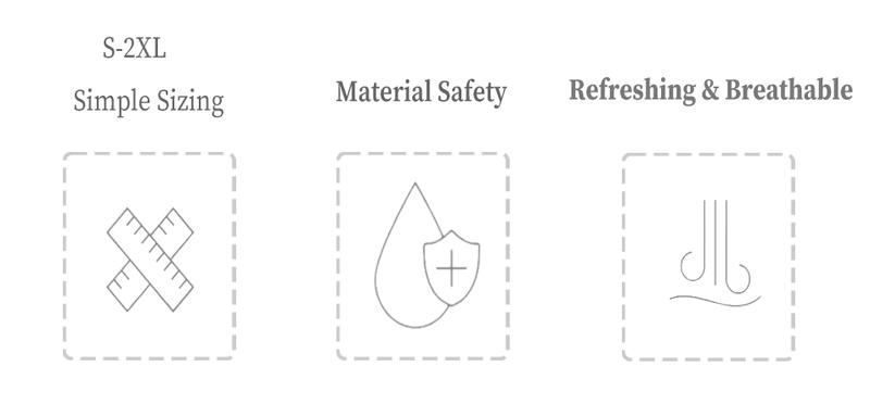 FINETOO 6Pcs  Women's  Underwear Cotton Boxer Shorts Soft Underpants Ladies Stretch Panties Solid Color Cute Women's Panties Beige Lingerie Womenswear