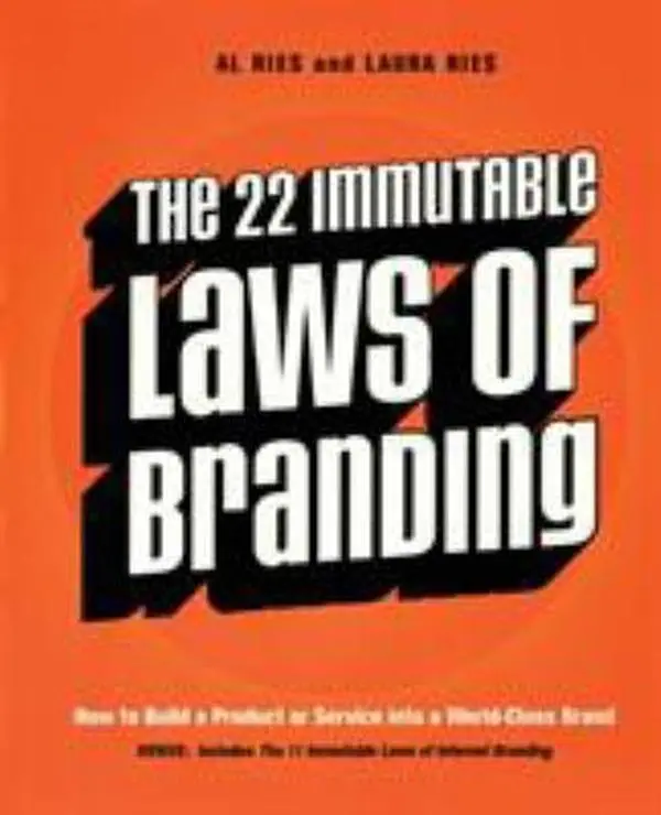 USED Book - The 22 Immutable Laws of Branding: How to Build a Product or Service Into a World-Class Brand by Ries, Al (Paperback) - english