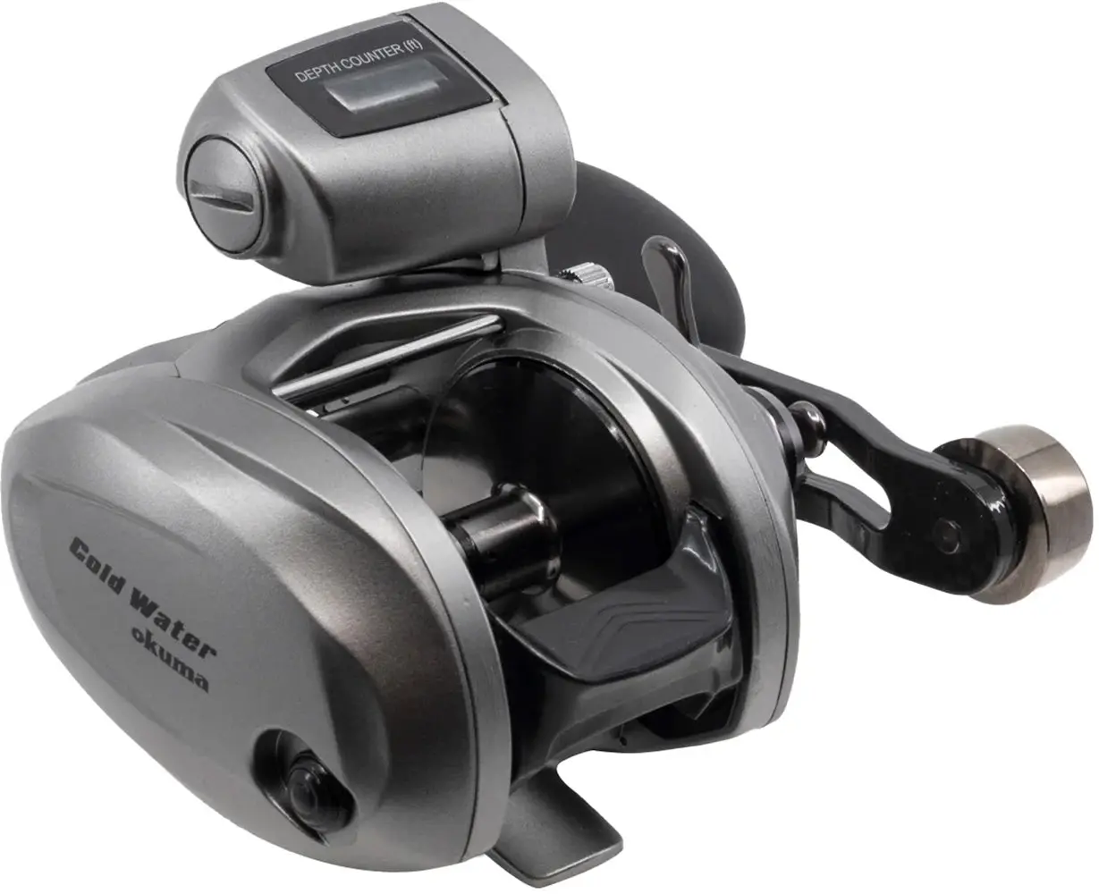 Okuma Coldwater SS A Linecounter Low Profile Baitcasting Reels