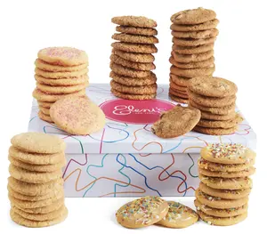 Baker's Choice Crisp Cookie Gift Tin Baker's Choice Crisp Cookie Gift Tin