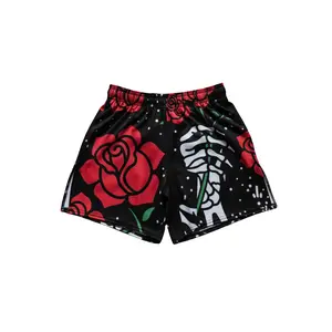 Growth To The Grave Cross Combat Shorts