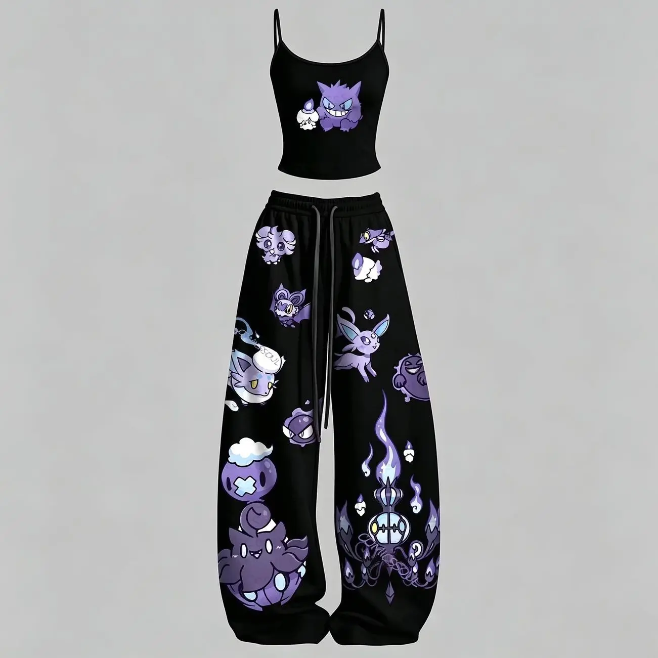 Pokémon Top & Elasticated Trousers Two-Piece Set R