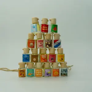 Scent Szn Co LLC Car Air Freshener Diffusers - Last 60+ Days - Reusable Hanging Fragrance Oil