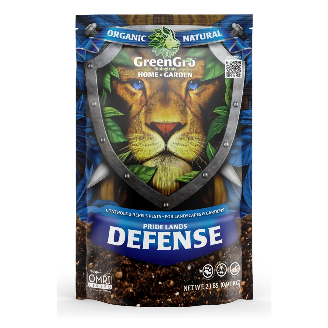 Pride Lands Defense Organic Plant Protector, Garden Supplies - Natural Pest Repellent, Plant Disease Control Solution, Repels Pests