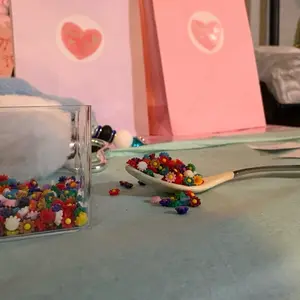 Flower Scoops for Pens and Cute Beading Items - Perfect for Crafting