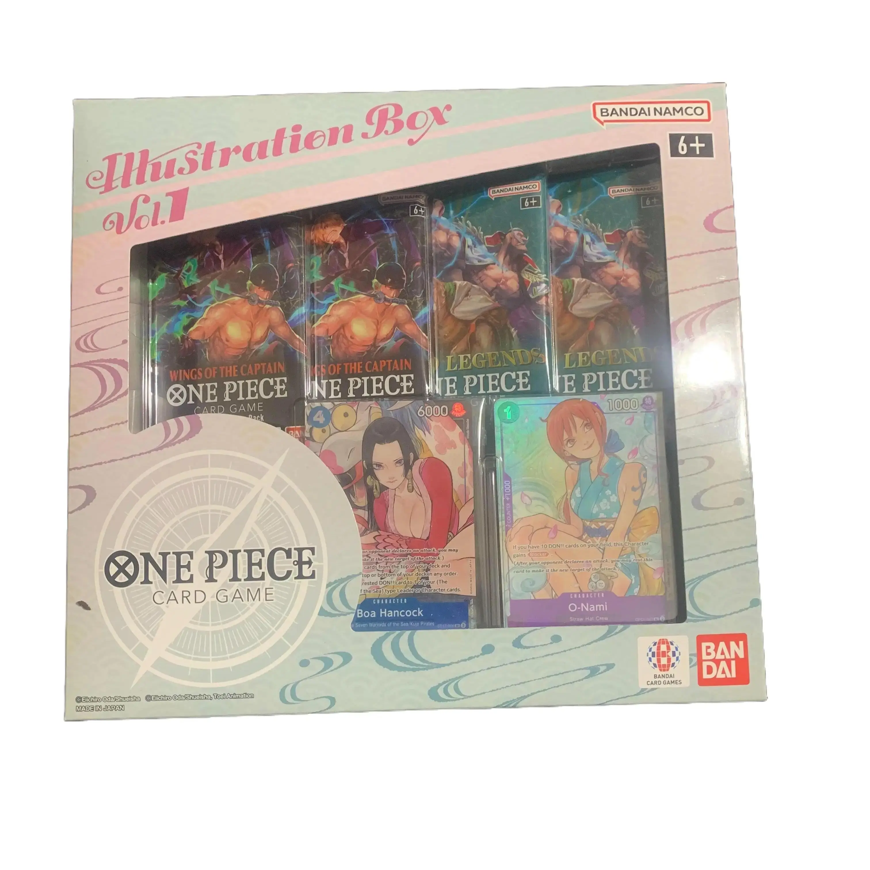 LIVE] One Piece Illustration Box Vol. 1 - TikTok Shop