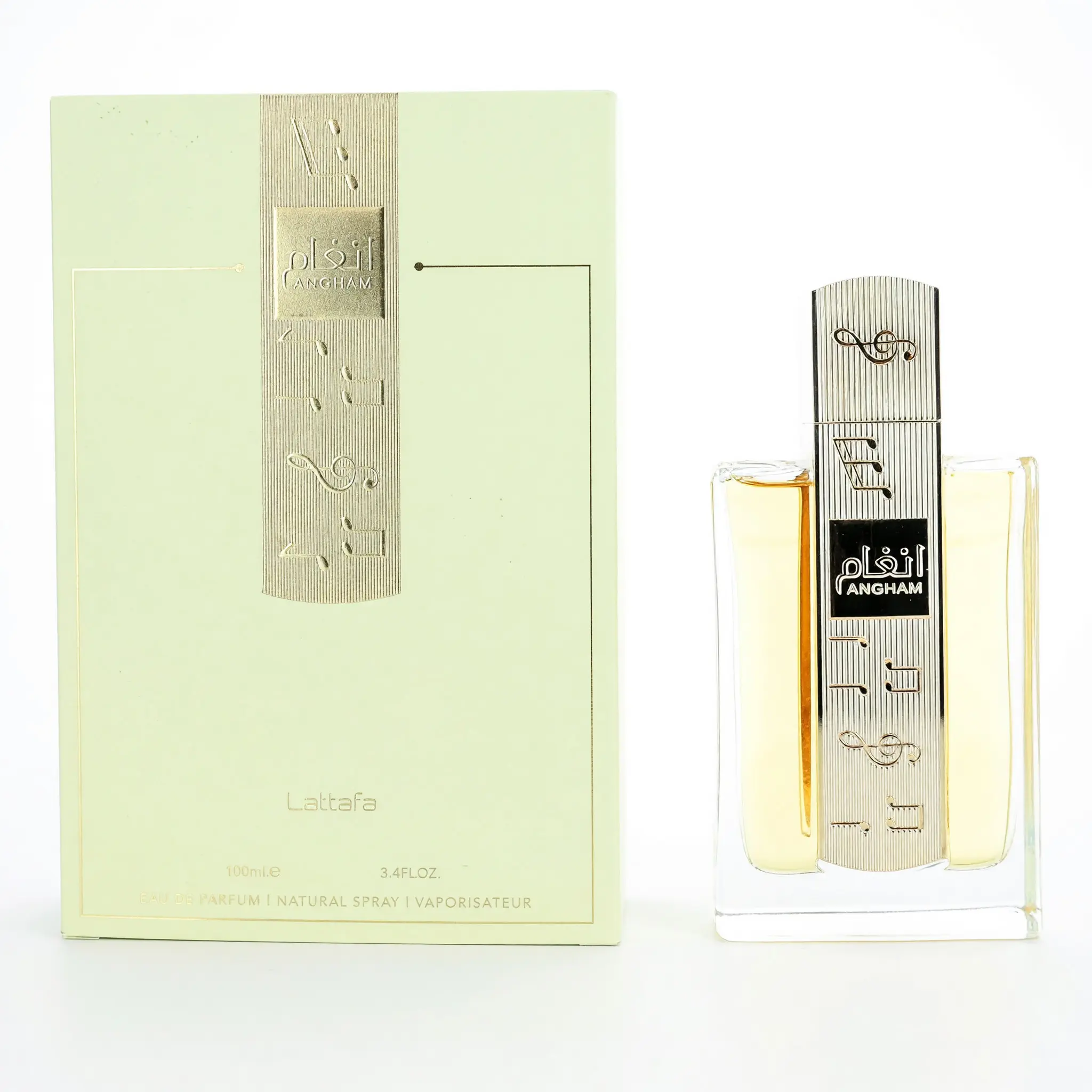 Angham by Lattafa, 3.4 oz EDP Spray for Unisex