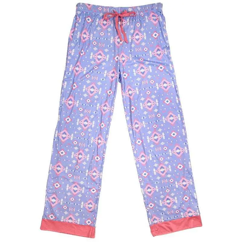 Simply Southern Preppy Aztec Lounge Pants