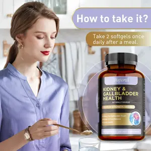 Buporai - 120 Dietary Supplements - Liver and Kidney Health Complex Capsules - Supports the urinary system - Premium ingredients 1000mg