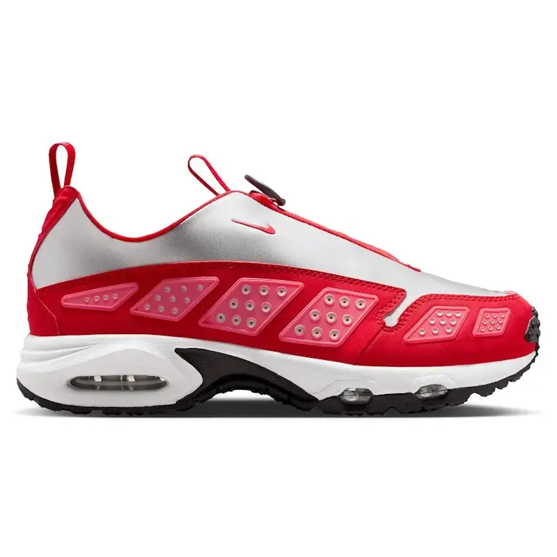 Nike Air Max Sunder Fusion Red Silver (Women's)