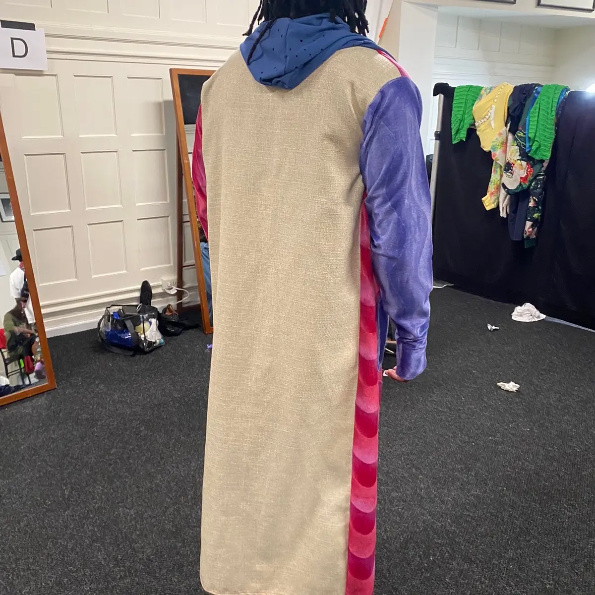 True Emotions transformation coat