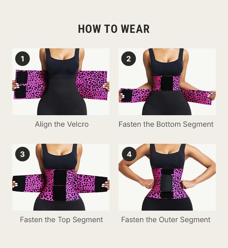 FeelinGirl Belt Waist Cincher Ab Belt Tummy Control Body Shaper with Triple Wrap WomenB Comfortable Fabrics Nylon Adjustable Multicolor Lady Festival Womenswear Lady Comfort Fabrics Womenswear Fits Sexy Waist Trainer Springtok FeelinGirl Belt Waist Cincher Ab Belt Tummy Control Body Shaper with Triple Wrap WomenB Comfortable Fabrics Nylon Adjustable Multicolor Lady Festival Womenswear Lady Comfort Fabrics Womenswear Fits Sexy Waist Trainer Springtok