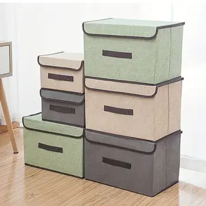 Foldable Storage Box, Multi-Functional Organizer Basket, Durable and Versatile Solution for Home and Office Organization, Collapsible Storage Bin, Multifunctional Storage Bin