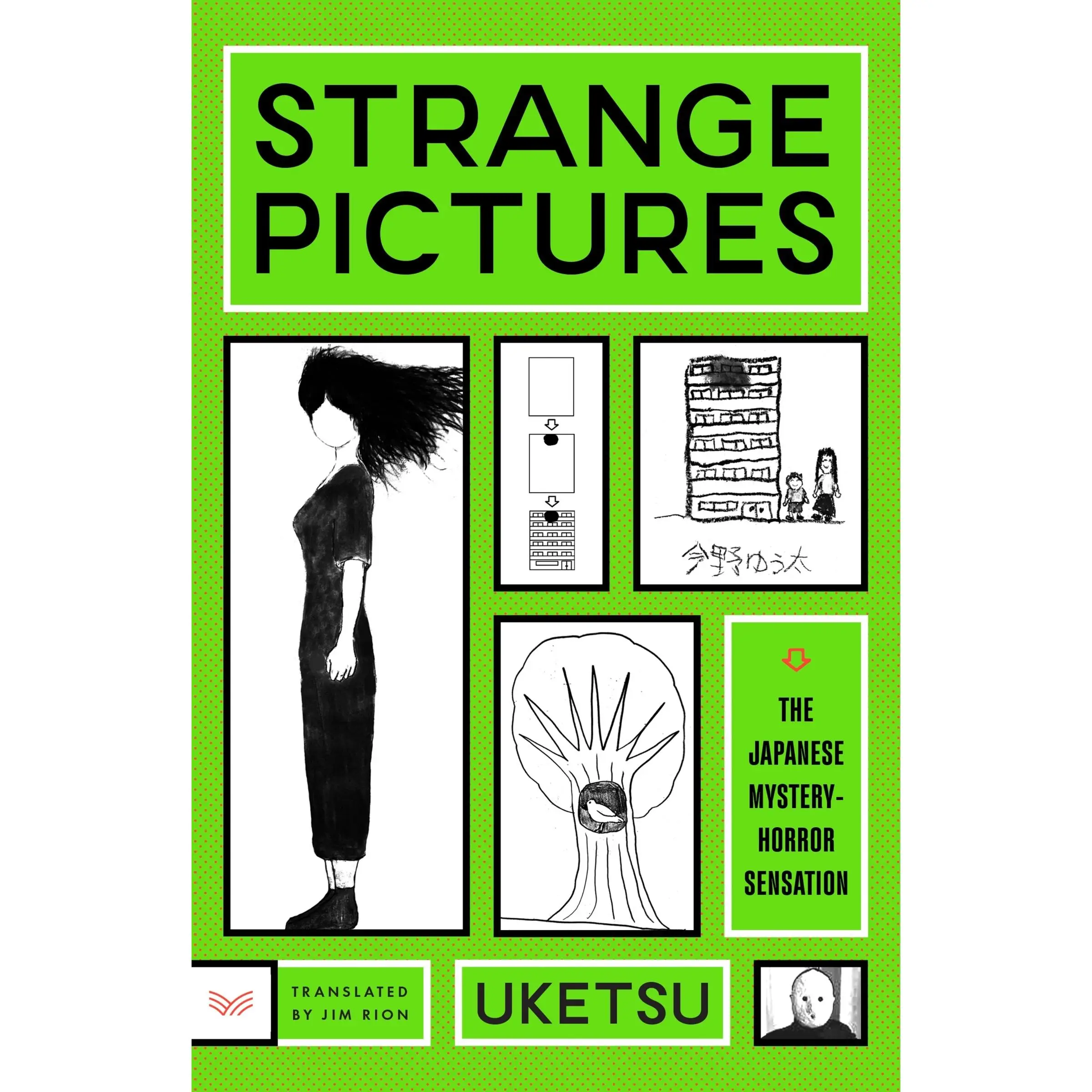 Strange Pictures: A Novel by Uketsu||Jim Rion [Paperback Book]