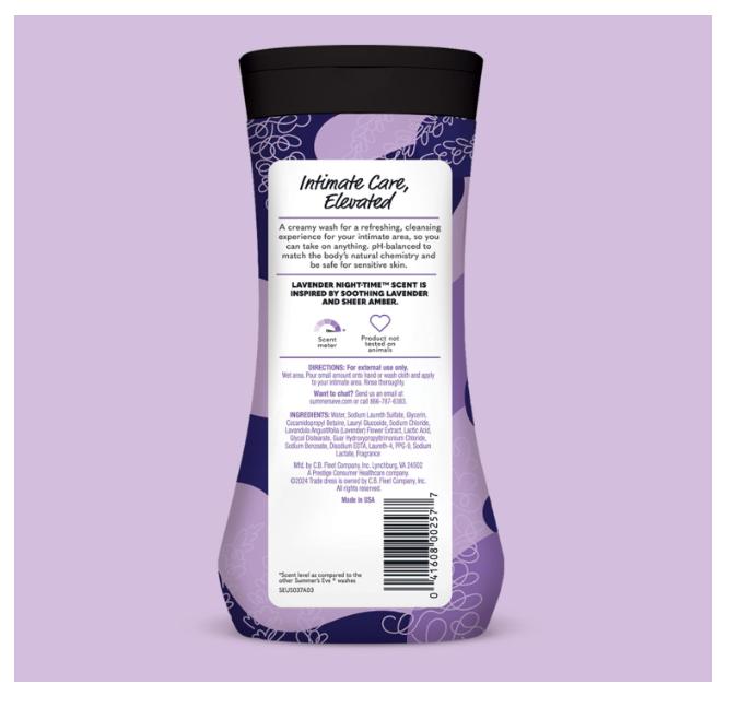 Summer'S Eve Lavender Night-Time Dai Refreshing Feminine Wash, Ph Balanced, 12 Fl Oz, 3 Pack Summer'S Eve Lavender Night-Time Dai Refreshing Feminine Wash, Ph Balanced, 12 Fl Oz, 3 Pack