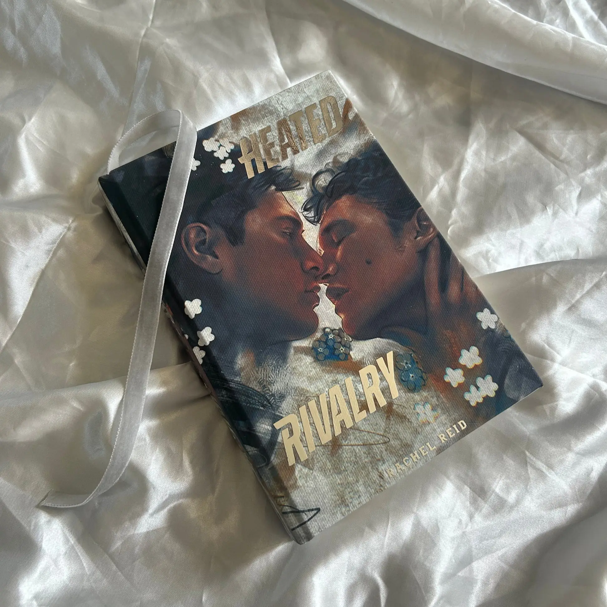 Heated Rivalry by Rachel Reid Special Edition, Hockey Romance Book, Game Changers 2, Gift for Book Lover