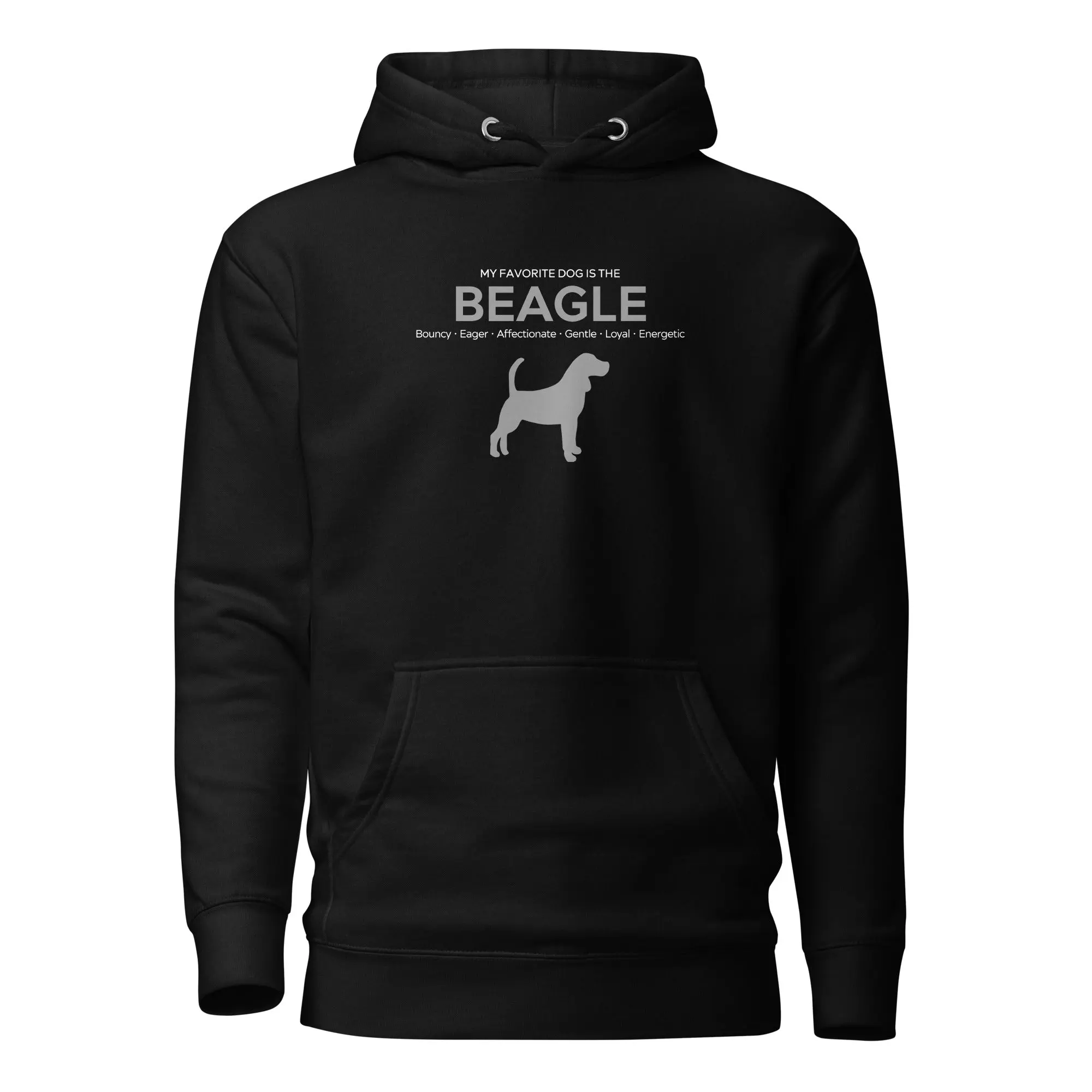 Beagle: Unisex Hoodie