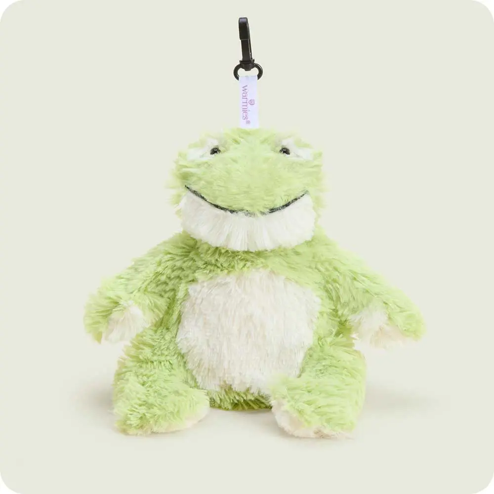 Frog Warmies Bag Charm