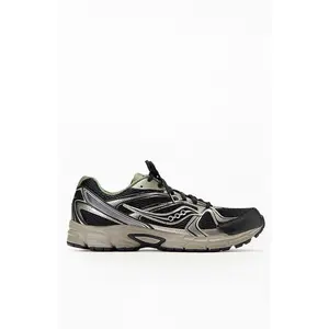 Saucony Men's Black & Olive Ride Millennium Shoes