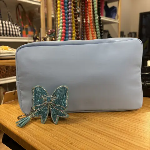 GIFT CHARM AND MAKEUP BAG Included WITH Purchase - Check Stream for Details