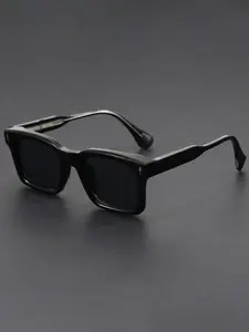 New Square Frame Polarized Sunglasses Men Simple Sunglasses Style Women Sun Protection Driving Sunglasses