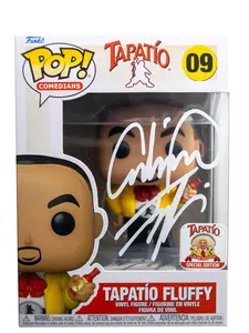 Tapatio Fluffy (Comedians) 09 - Fluffy Shop Exclusive **Signed by Gabriel Iglesias, Ink Slightly Smeared**