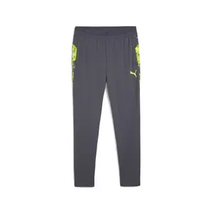 PUMA Mens Individualcup Athletic Pants Casual - Grey