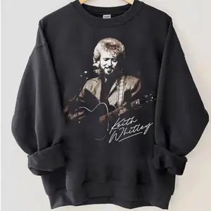 Vintage Keith Whitley Merch Tour 2025 Graphic Tee, Keith Whitley Tribute Music Legend Sweatshirt, 90s Graphic George Nashville Cloud Tee Comfort Hoodie, Gift for him, Gift for her