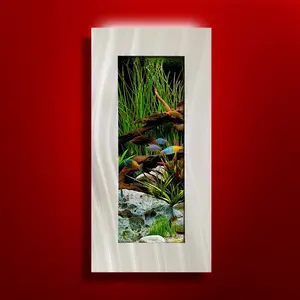 Aussie Aquariums 2.0 Wall Mounted Aquarium - Verticali