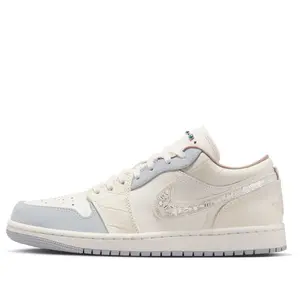 (WMNS) Air Jordan 1 Low 'Sail Soft Pearl' IH7323-100