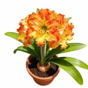2 PCS Amaryllis – Stunning Flowering Plant | Easy Care, Low Maintenance | Perfect for Home & Office Decor