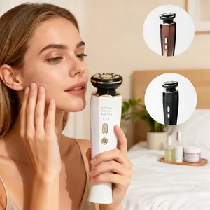 3-in-1 Red Light Therapy for Face and Neck, Skin Tightening Device Facial Beauty Machine Facial Beauty Instrument True Beauty Glow Facial Massager for Skin Care, Effective Wrinkle Reduction Anti-Aging with Lifting, Tightening, Infusing