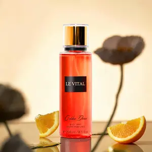 Le Vital Hydrating Body Mist with Cordyceps & Centella Refreshing Floral Scent Spray for All Skin Types Infused with Vitamin E and Aloe Extract