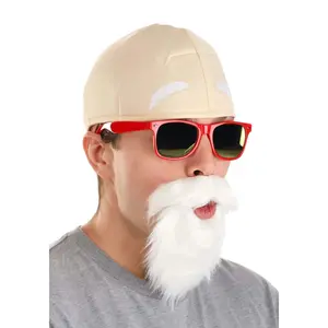 Adult Dragon Ball Z Master Roshi Costume Kit