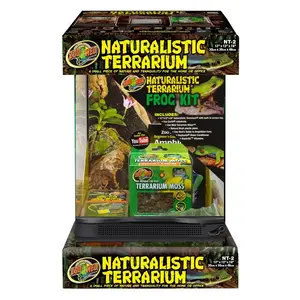 Zoo Med Naturalistic Terrarium® Frog Kit