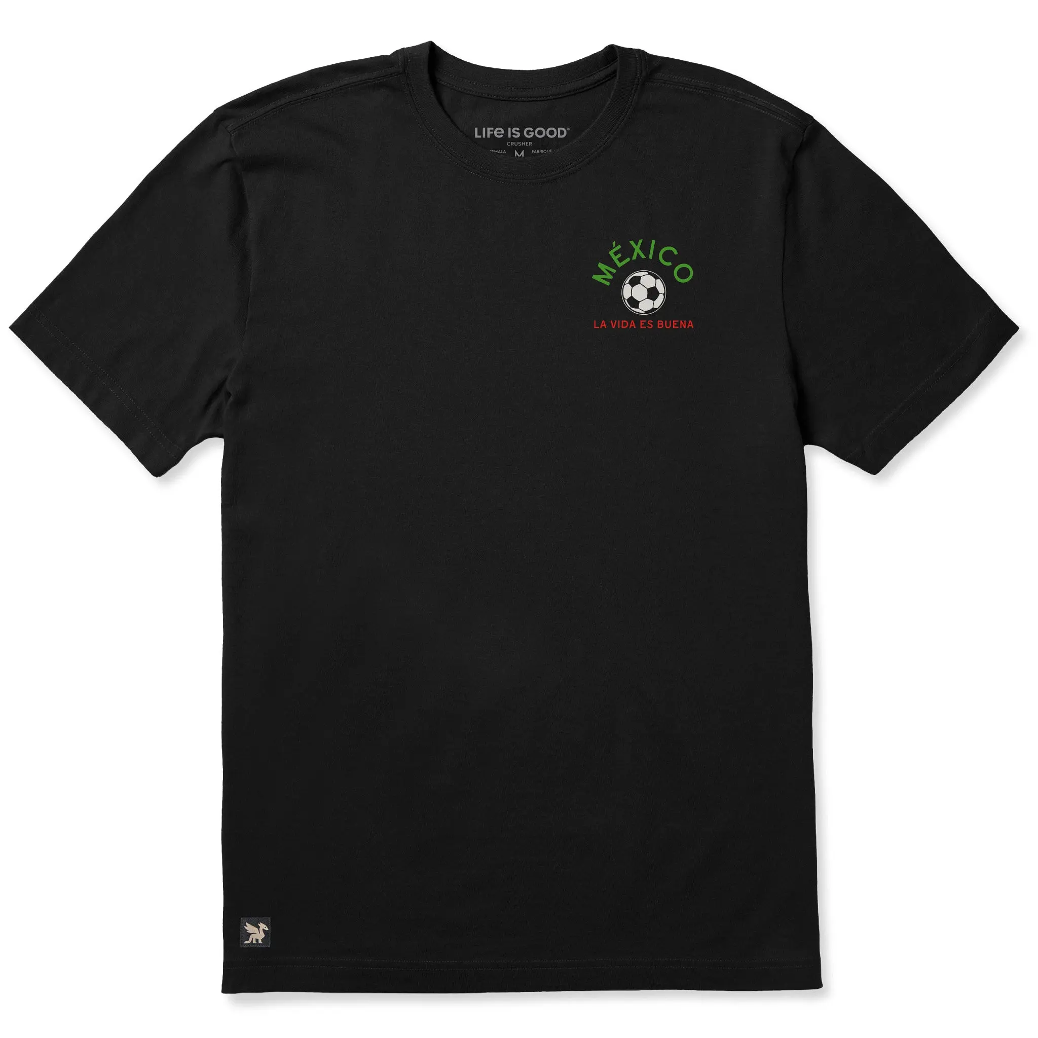 Men's Mexico Soccer Short Sleeve Tee Men's Mexico Soccer Short Sleeve Tee