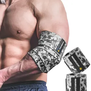 Men's Colorful Elbow Sleeve, Enhancing Elbow Support, Strength Training, Suitable for Weightlifting and Sports, Wrapping Elbows