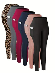 Women'S Yoga Pants,Jogging  High Waisted Elastic Compression Tight Pants, Fitness Cycling Yoga Breathable Sports Pants, Suitable For All Seasons And Outdoor Sports Occasions