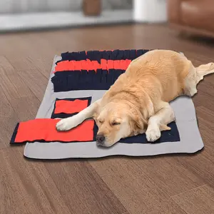 Square Pet Sniffing Mat Training Pad, Without Battery
