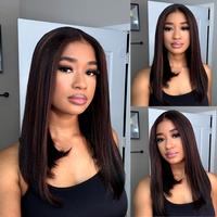 Highlight Yaki Straight Bob Wig