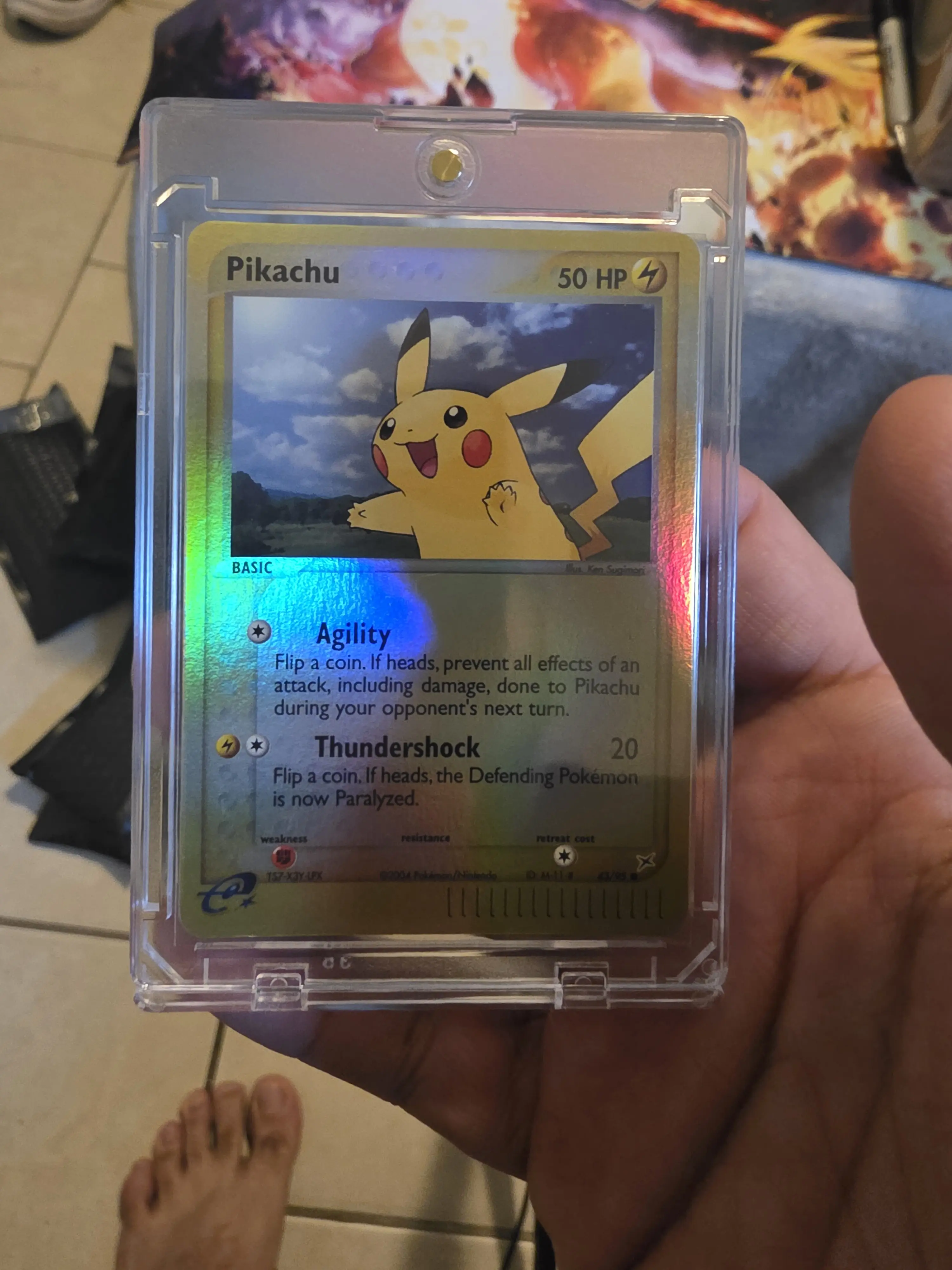 Pikachu e reader