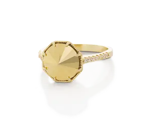 Golden Goddess Ring