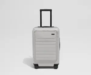 The Executive Carry-On in Cloud Gray