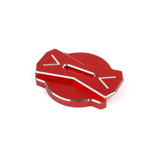 For 2009+ Dodge Charger/Challenger/2012+ Chrysler 300C Radiator Cap Cover Trim Decor