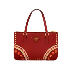 Pre-owned PRADA . Tote Bags Limited Saffiano Leather Galleria Tote Bag
