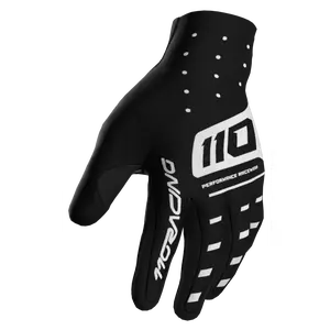 110 RACING // VELOCITY 2.0 25' GLOVE - BLACK
